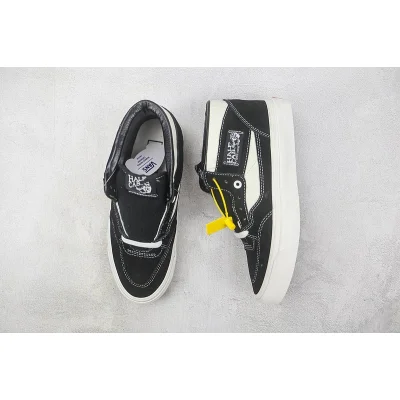 Vans Skate Half Cab "Cream White/Black" фото № 7