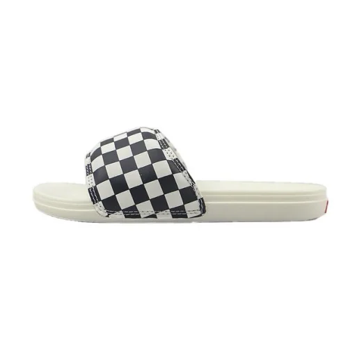 Vans La Costa Slide-On "Chessboard Black/White"