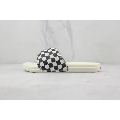 Vans La Costa Slide-On "Chessboard Black/White" фото № 2