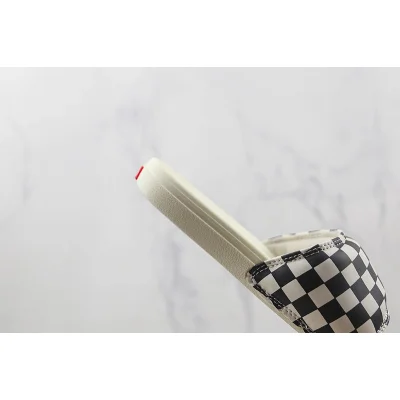 Vans La Costa Slide-On "Chessboard Black/White" фото № 3