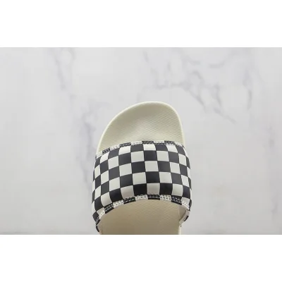 Vans La Costa Slide-On "Chessboard Black/White" фото № 4