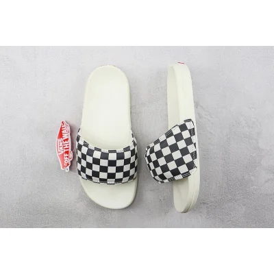 Vans La Costa Slide-On "Chessboard Black/White" фото № 5