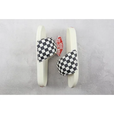 Vans La Costa Slide-On "Chessboard Black/White" фото № 6