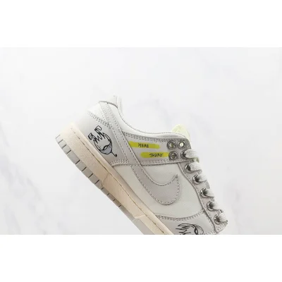 Nike SB Dunk Low "Sail/Light Bone/Cashmere/Pale Ivory" фото № 4