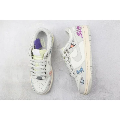 Nike SB Dunk Low "Sail/Light Bone/Cashmere/Pale Ivory" фото № 6