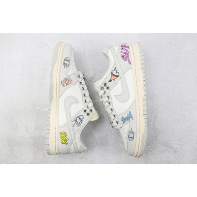 Nike SB Dunk Low "Sail/Light Bone/Cashmere/Pale Ivory" фото № 7