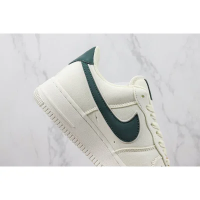 Nike Air Force 1 07 Low Off "White/Green/Gold" фото № 4