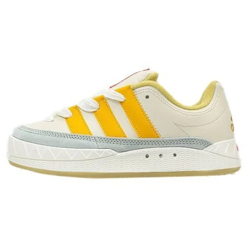 Adidas Adimatic "Off White/Yellow"