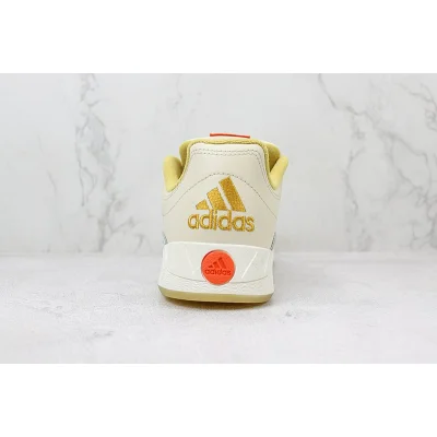 Adidas Adimatic "Off White/Yellow" фото № 9