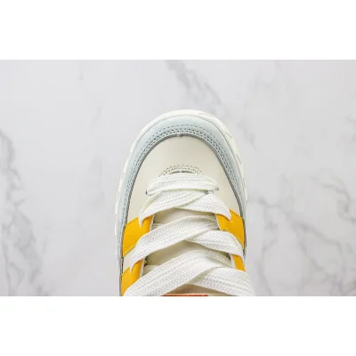 Adidas Adimatic "Off White/Yellow" фото № 4