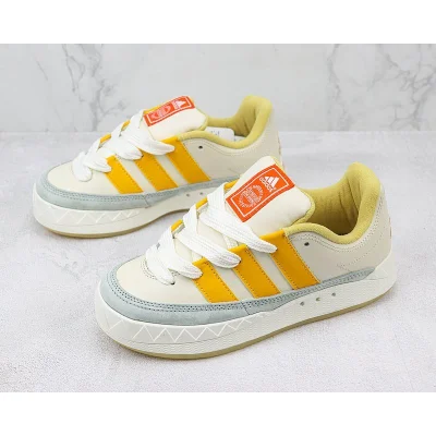 Adidas Adimatic "Off White/Yellow" фото № 5