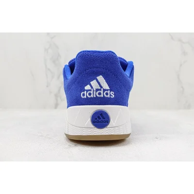 Adidas Adimatic "Royal Blue/White" фото № 9