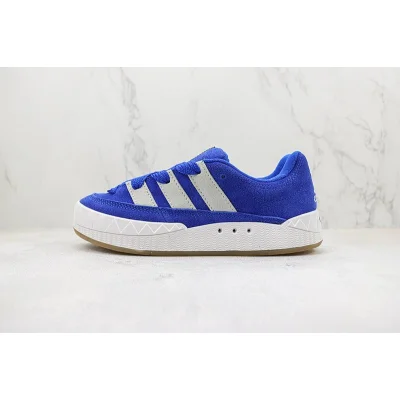 Adidas Adimatic "Royal Blue/White" фото № 2