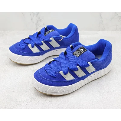 Adidas Adimatic "Royal Blue/White" фото № 5