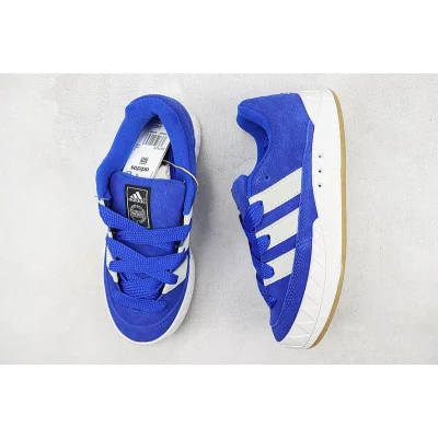 Adidas Adimatic "Royal Blue/White" фото № 6