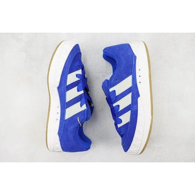 Adidas Adimatic "Royal Blue/White" фото № 7