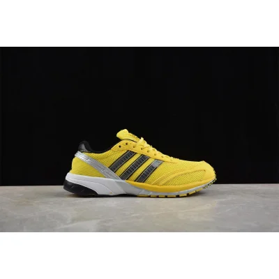 Wales Bonner X Adidas Adizero Adios Neftenga "Light Yellow" фото № 2 Wales Bonner X Adidas Adizero Adios Neftenga "Light Yellow" фото № 2