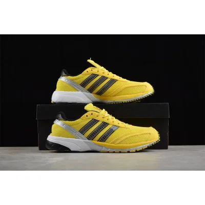Wales Bonner X Adidas Adizero Adios Neftenga "Light Yellow" фото № 9 Wales Bonner X Adidas Adizero Adios Neftenga "Light Yellow" фото № 9