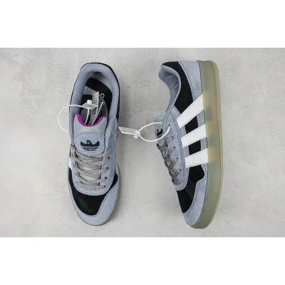 Mark Gonzalez x Adidas Aloha Super "Black/Blue" фото № 6 Mark Gonzalez x Adidas Aloha Super "Black/Blue" фото № 6