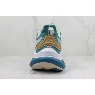 Adidas Alphabounce+ "Blue/Green Mesh" фото № 9 Adidas Alphabounce+ "Blue/Green Mesh" фото № 9