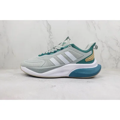 Adidas Alphabounce+ "Blue/Green Mesh" фото № 2 Adidas Alphabounce+ "Blue/Green Mesh" фото № 2