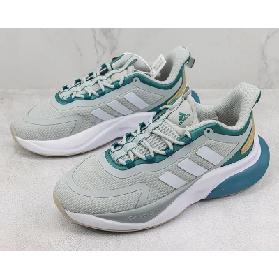 Adidas Alphabounce+ "Blue/Green Mesh" фото № 5 Adidas Alphabounce+ "Blue/Green Mesh" фото № 5