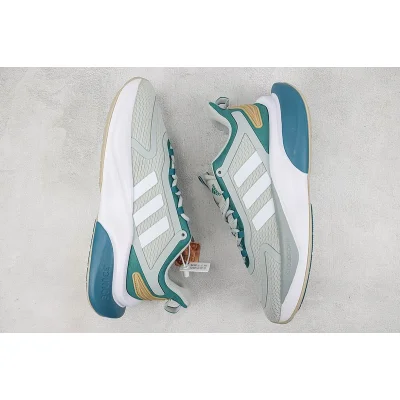 Adidas Alphabounce+ "Blue/Green Mesh" фото № 7 Adidas Alphabounce+ "Blue/Green Mesh" фото № 7