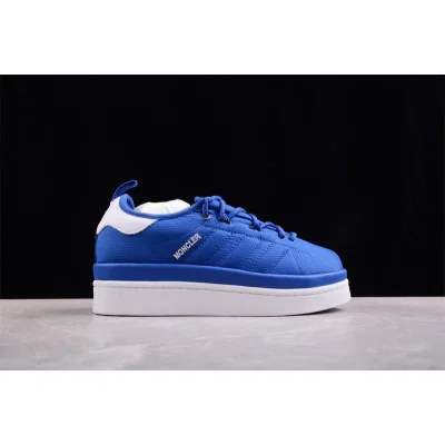 Moncler x Adidas Campus "Royal Blue" фото № 2 Moncler x Adidas Campus "Royal Blue" фото № 2