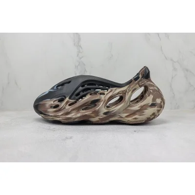 Аdidas Yeezy Foam Runner "Black/Brown" фото № 2