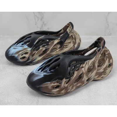 Аdidas Yeezy Foam Runner "Black/Brown" фото № 7