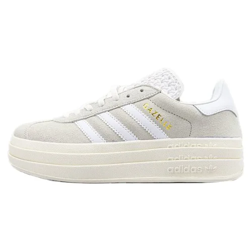 Adidas Gazelle Bold "Grey/Cloud White"