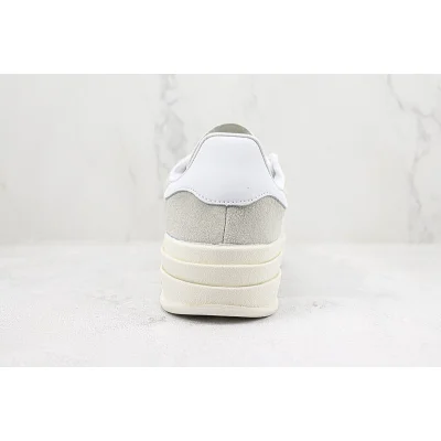 Adidas Gazelle Bold "Grey/Cloud White" фото № 9 Adidas Gazelle Bold "Grey/Cloud White" фото № 9