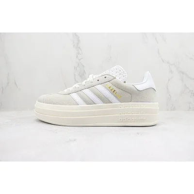 Adidas Gazelle Bold "Grey/Cloud White" фото № 2 Adidas Gazelle Bold "Grey/Cloud White" фото № 2