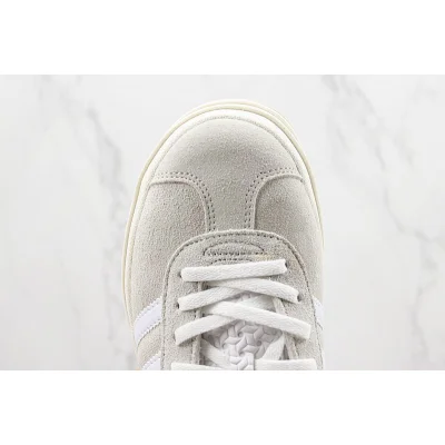 Adidas Gazelle Bold "Grey/Cloud White" фото № 4 Adidas Gazelle Bold "Grey/Cloud White" фото № 4