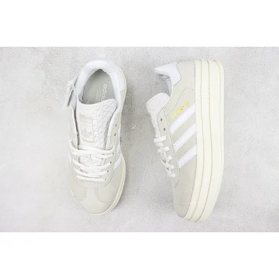 Adidas Gazelle Bold "Grey/Cloud White" фото № 6 Adidas Gazelle Bold "Grey/Cloud White" фото № 6