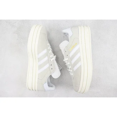 Adidas Gazelle Bold "Grey/Cloud White" фото № 7 Adidas Gazelle Bold "Grey/Cloud White" фото № 7