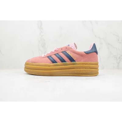 Adidas Gazelle Bold "Dusty Pink/Blue" фото № 2