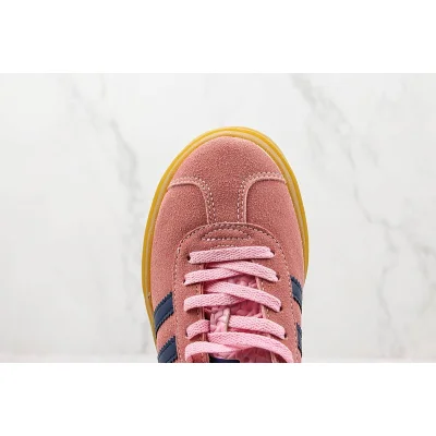 Adidas Gazelle Bold "Dusty Pink/Blue" фото № 4