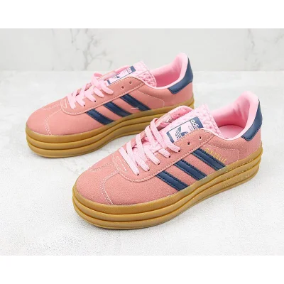 Adidas Gazelle Bold "Dusty Pink/Blue" фото № 5
