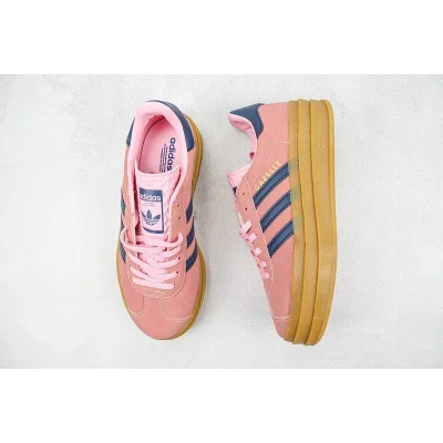 Adidas Gazelle Bold "Dusty Pink/Blue" фото № 6