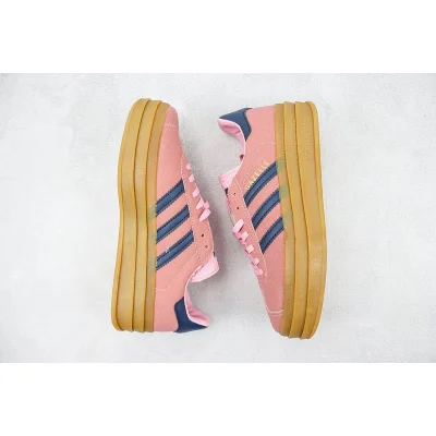 Adidas Gazelle Bold "Dusty Pink/Blue" фото № 7