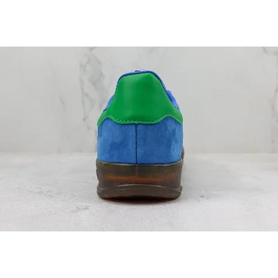 Adidas Gazelle Indoor "Blue Gum/Green/Brown" фото № 9