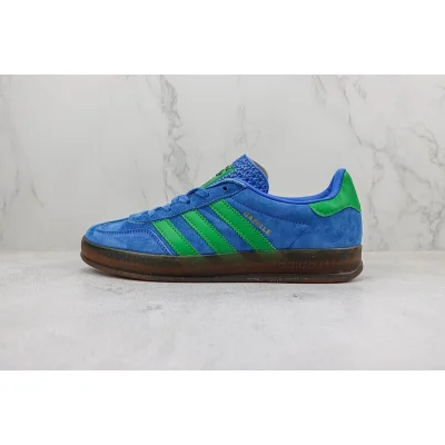 Adidas Gazelle Indoor "Blue Gum/Green/Brown" фото № 2