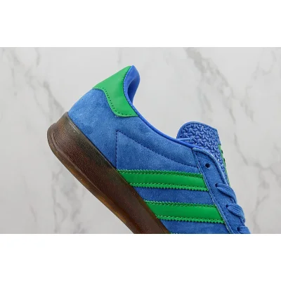 Adidas Gazelle Indoor "Blue Gum/Green/Brown" фото № 3