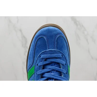 Adidas Gazelle Indoor "Blue Gum/Green/Brown" фото № 4