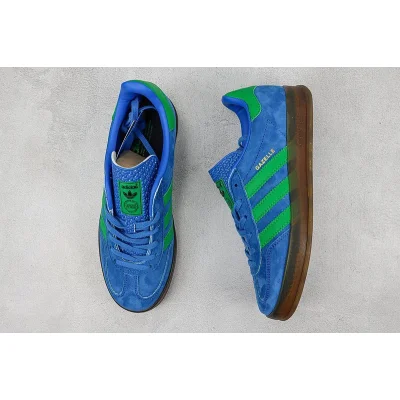 Adidas Gazelle Indoor "Blue Gum/Green/Brown" фото № 6
