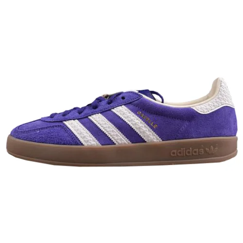 Adidas Gazelle Indoor "Purple Suede"