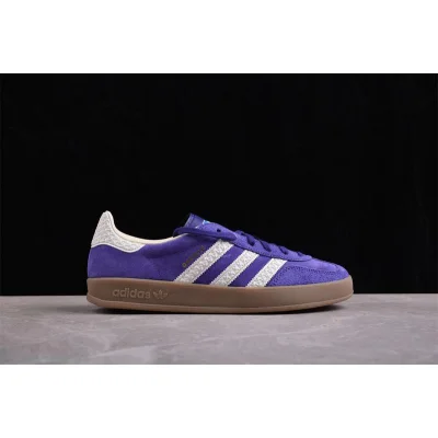 Adidas Gazelle Indoor "Purple Suede" фото № 6