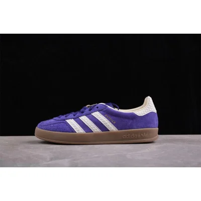 Adidas Gazelle Indoor "Purple Suede" фото № 2