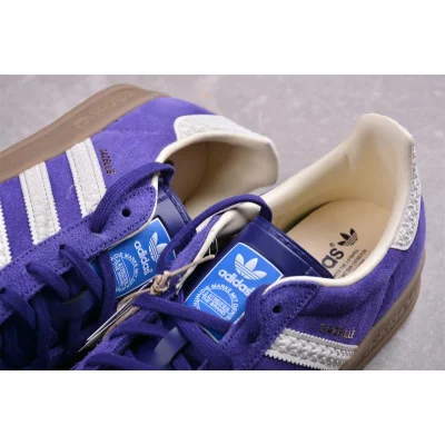 Adidas Gazelle Indoor "Purple Suede" фото № 3